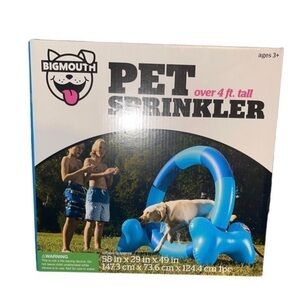 Big Mouth Pet Sprinkler